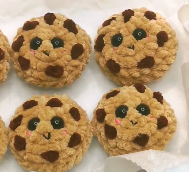 COOKIE KEYRING