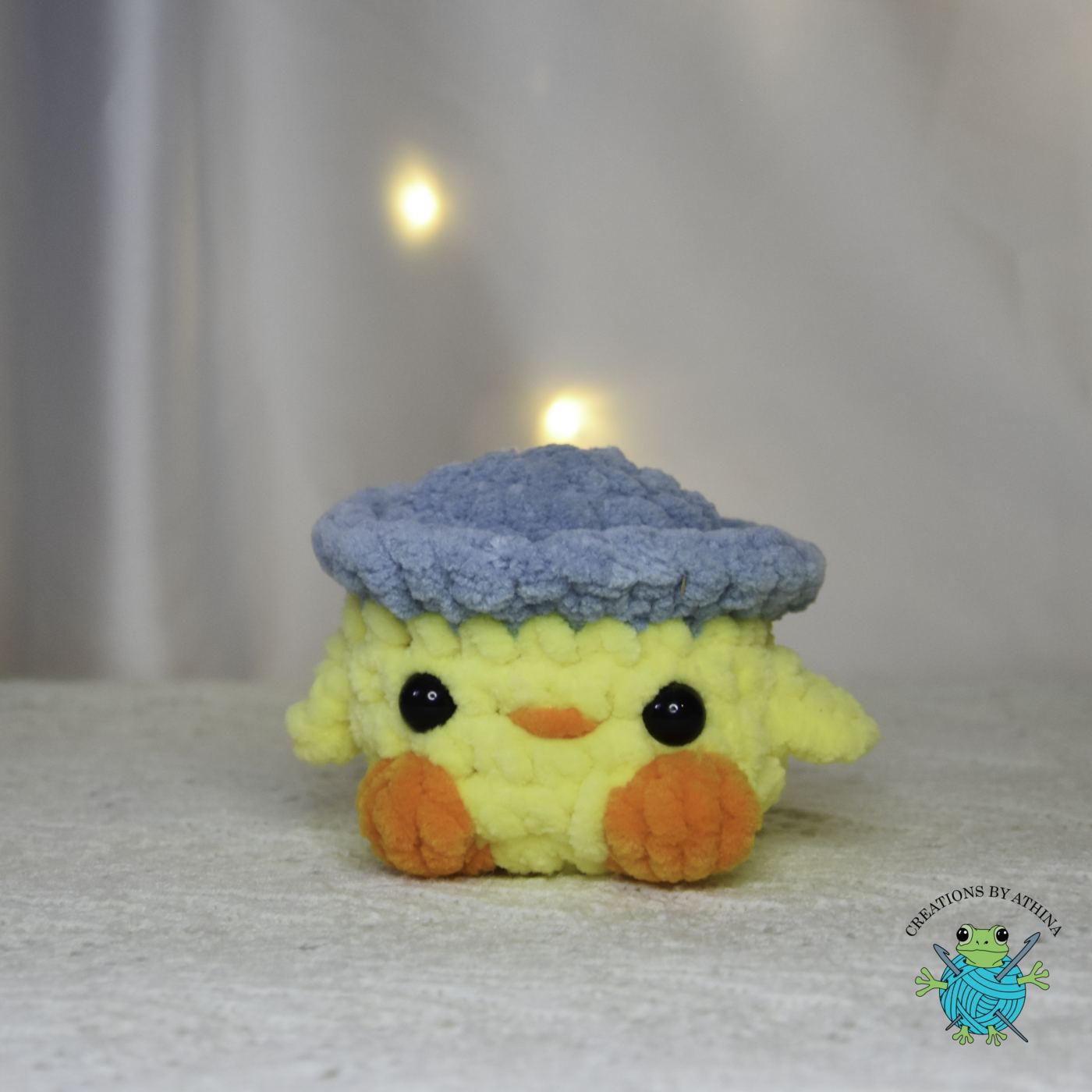 Chick with Hat Plushie