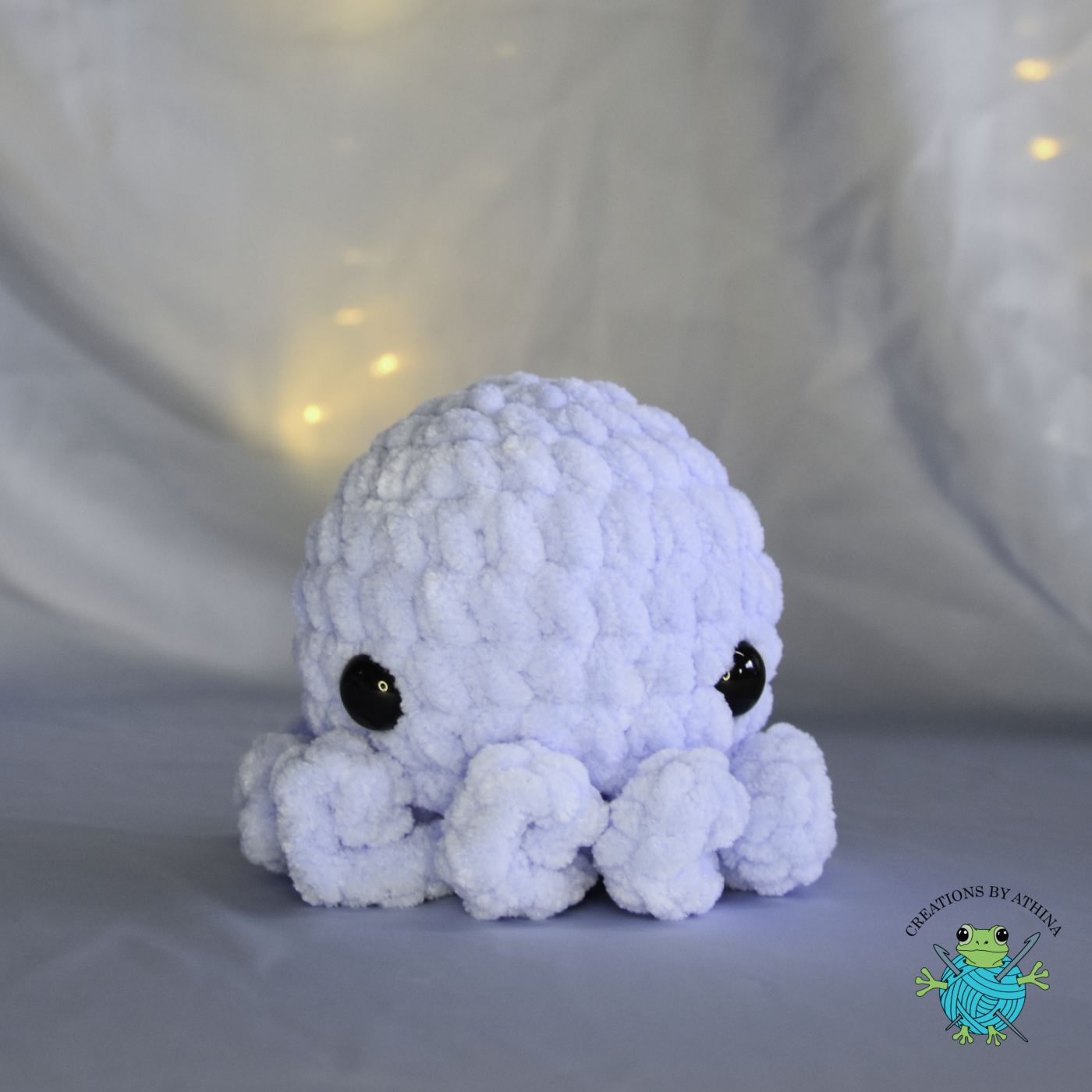 Velvet Octopus Plushie