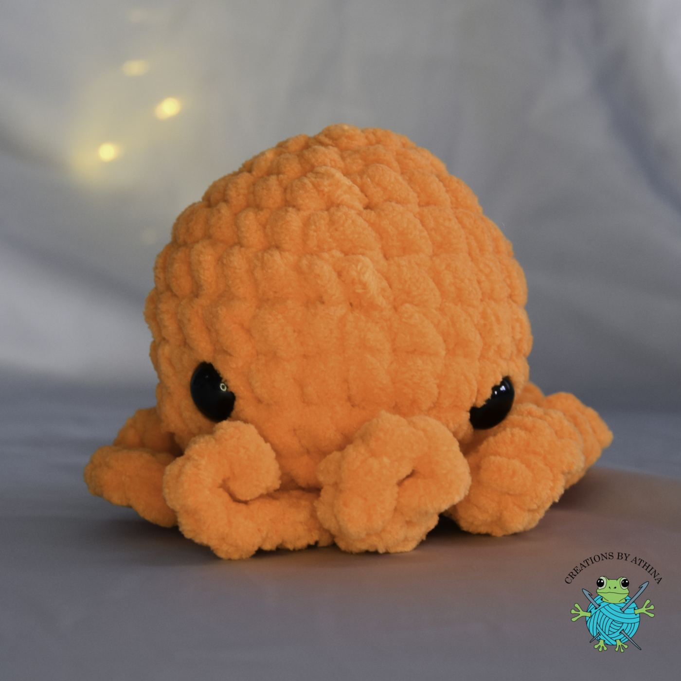 Velvet Octopus Plushie