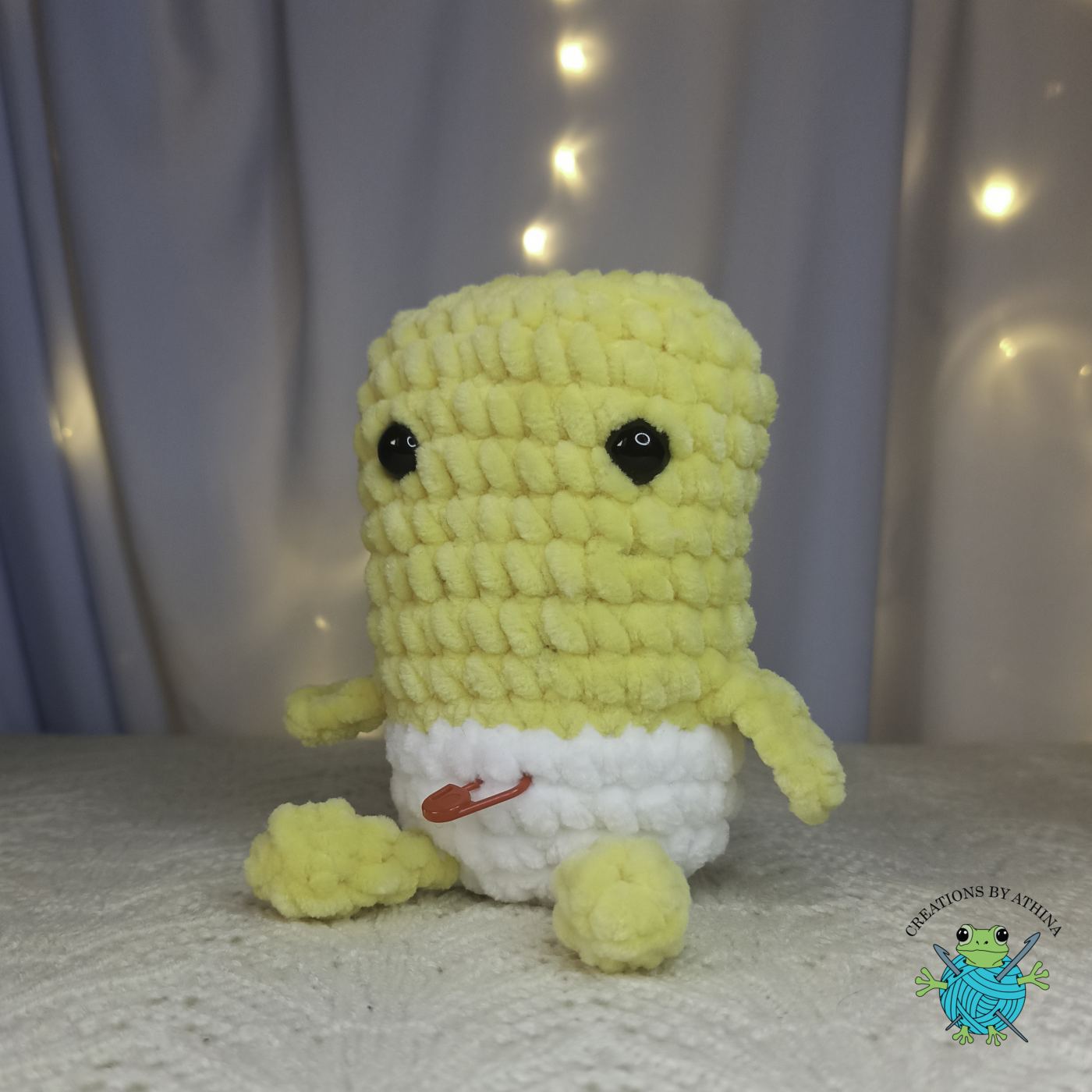 SpongeBob Crochet Plushie