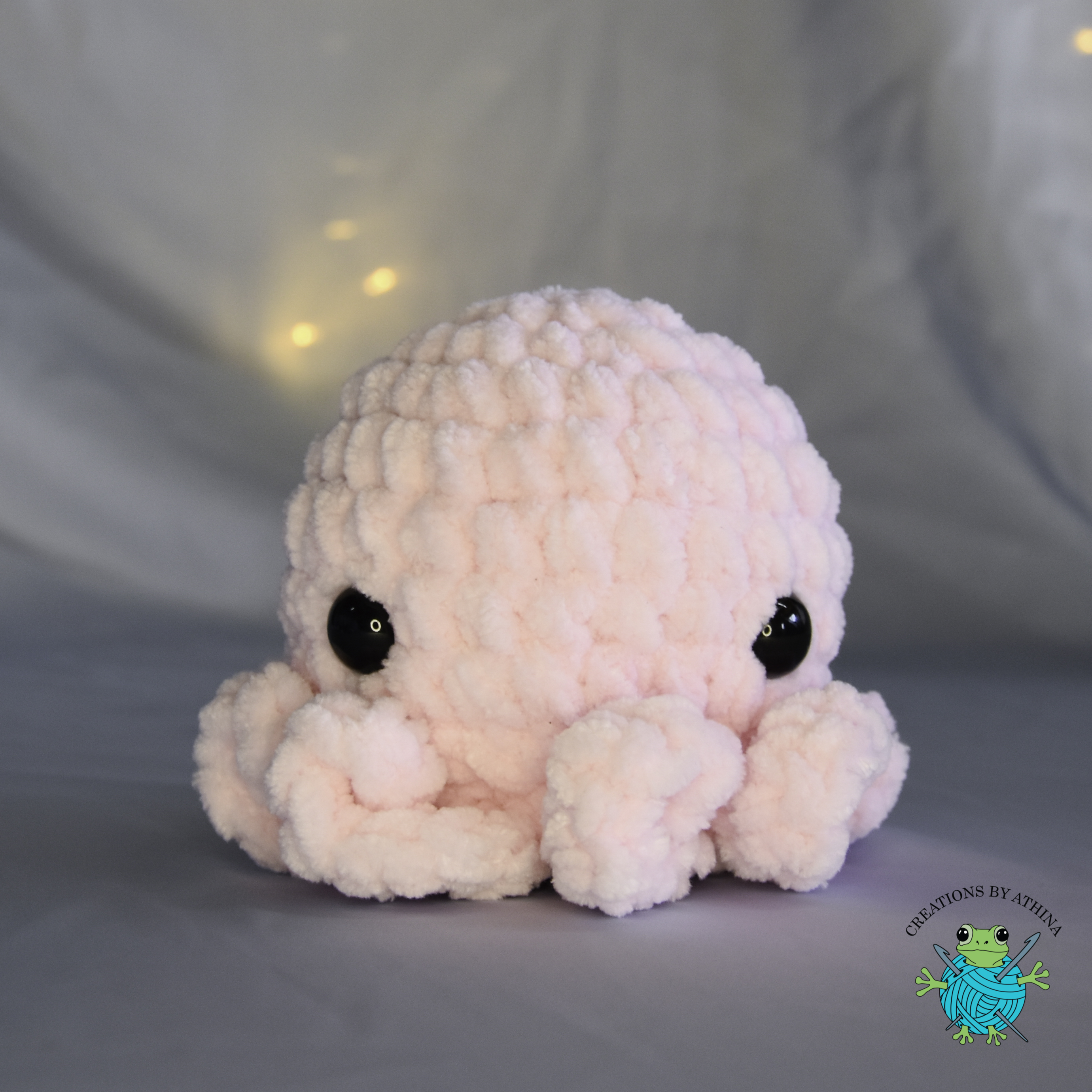 Velvet Octopus Plushie