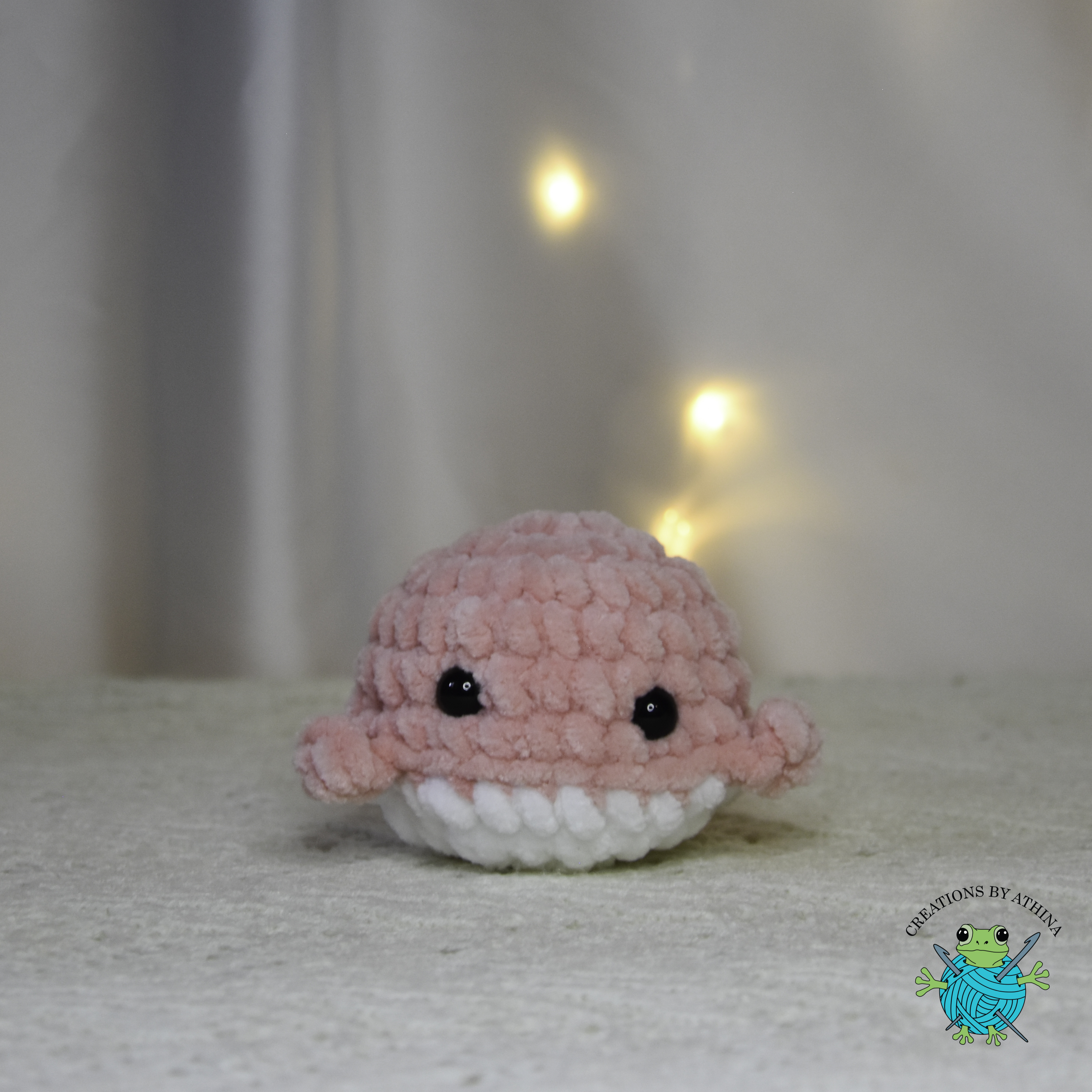 Velvet Whale Plushie