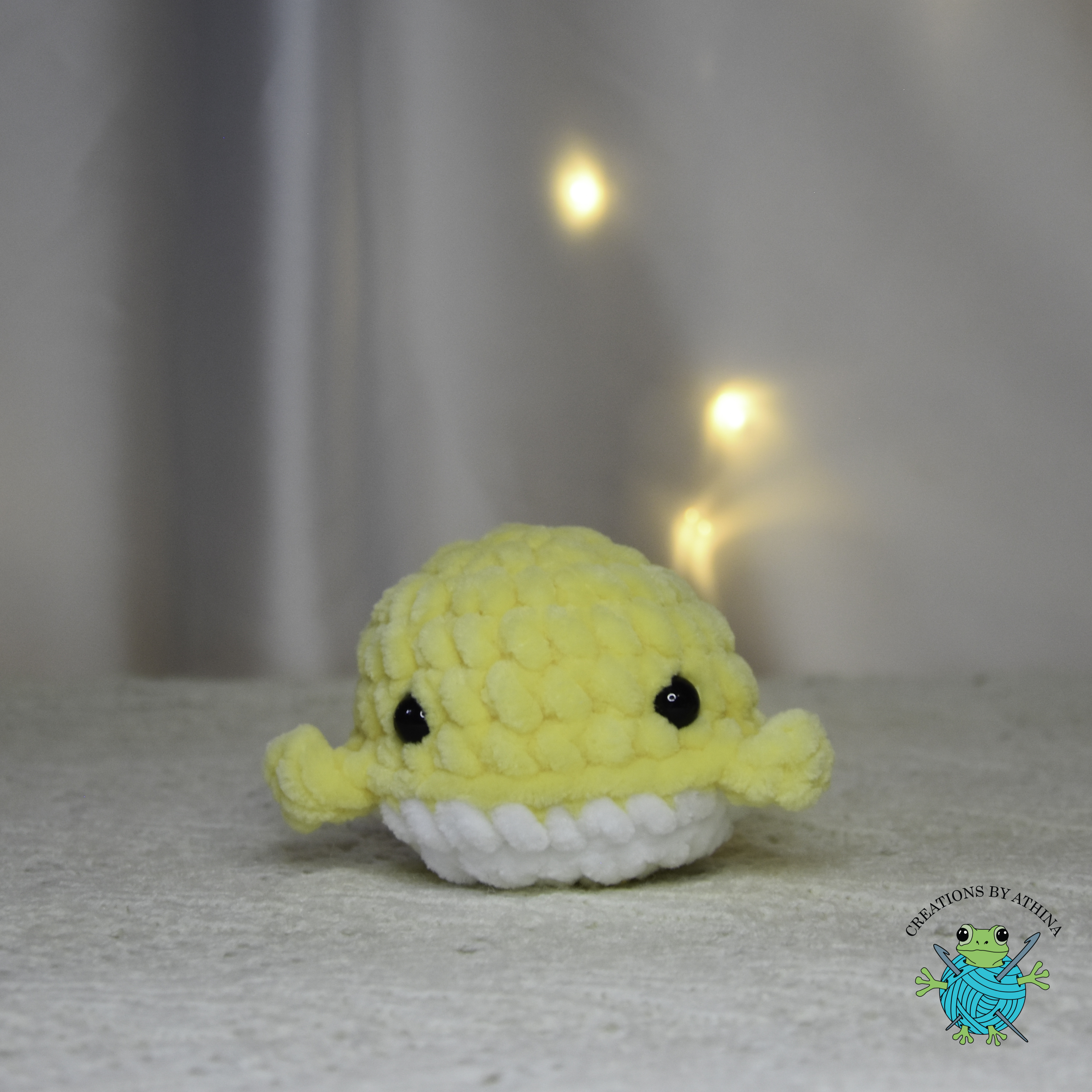 Velvet Whale Plushie