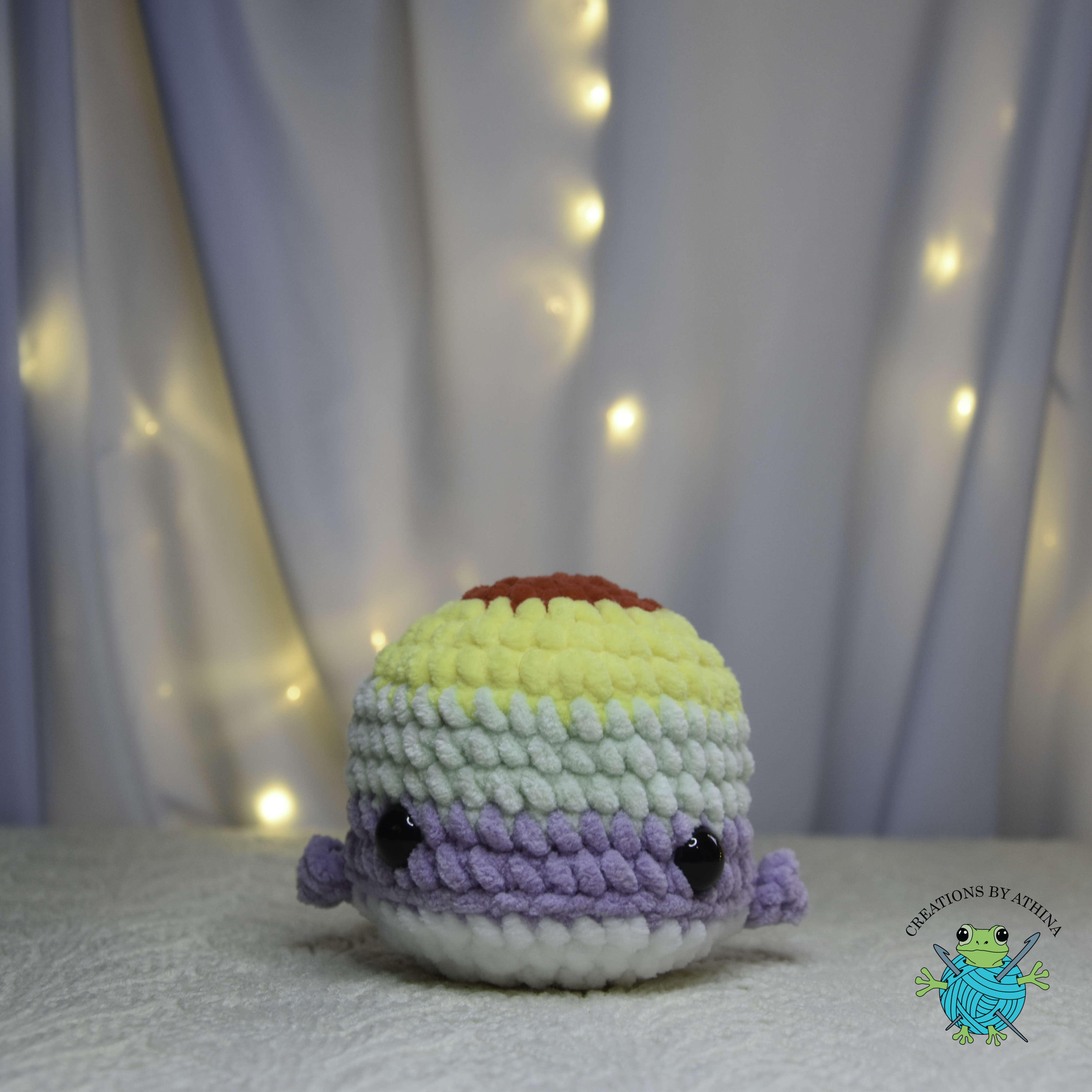 Velvet Whale Plushie