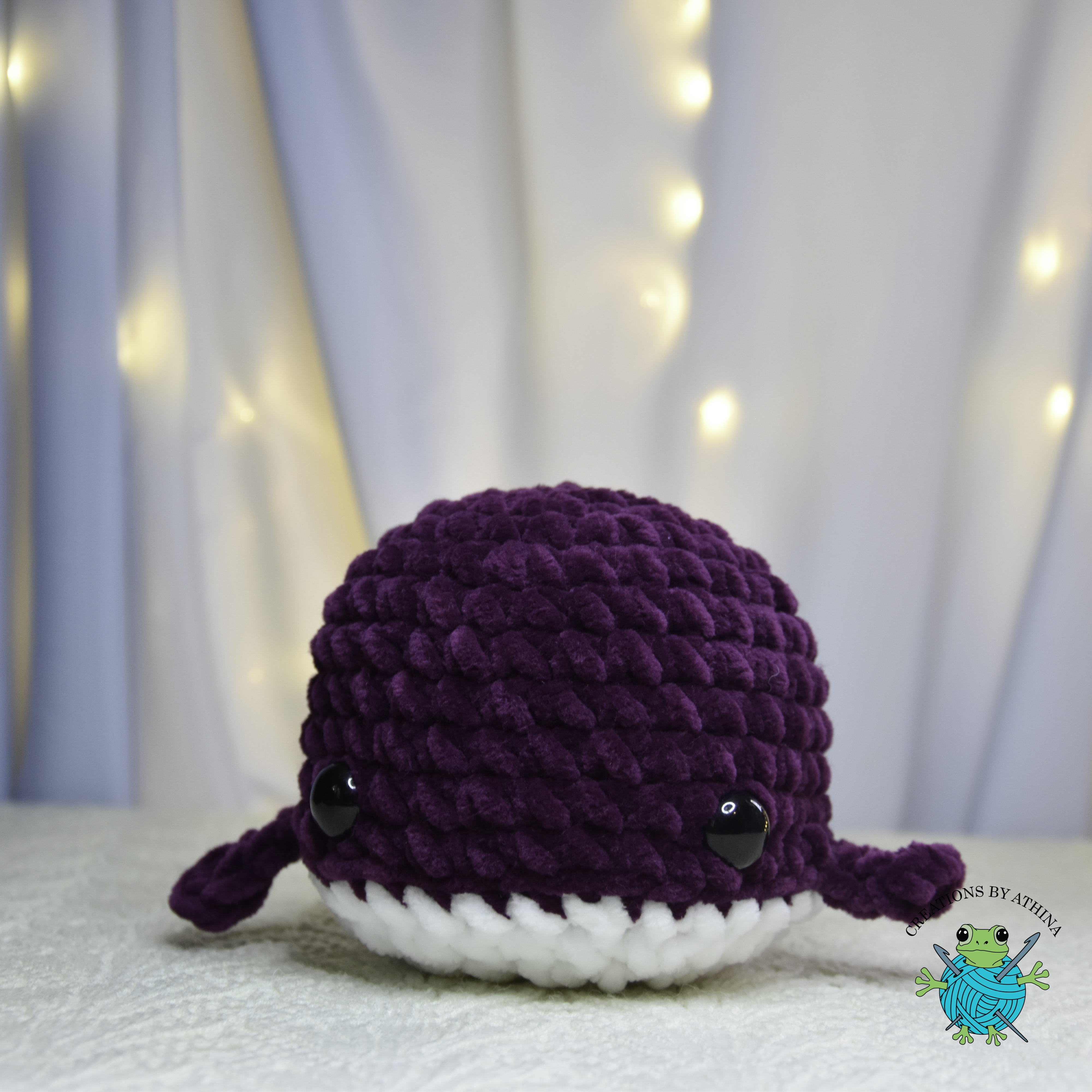 Velvet Whale Plushie