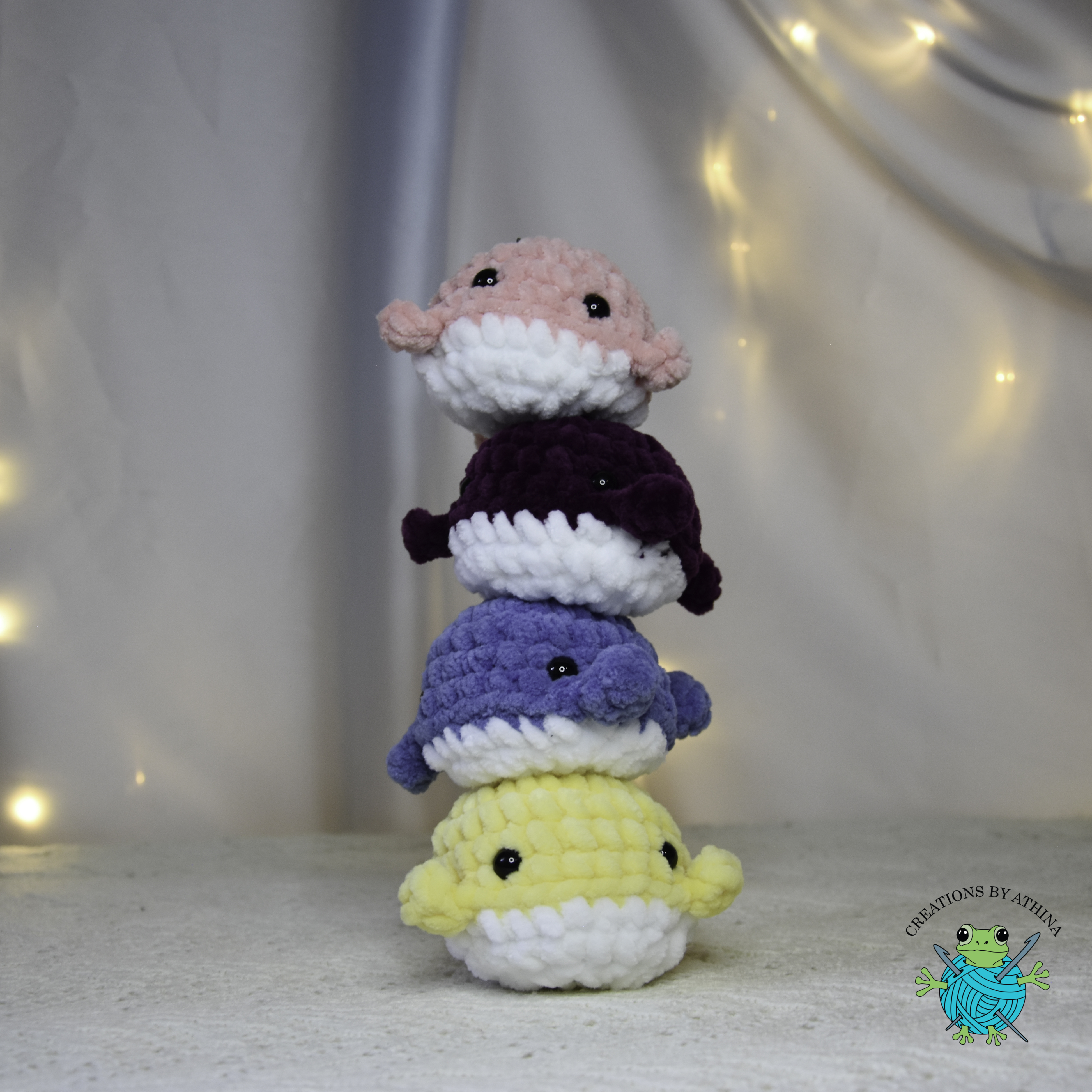 Velvet Whale Plushie